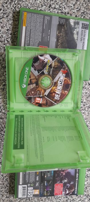 Dead rising 3/Dead rising 4/Halo 5 Xbox one