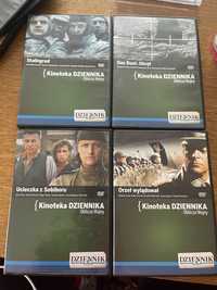 Zestaw 4 filmów DVD oblicza wojny Das Boot, Orzeł wyladował, Stalingra