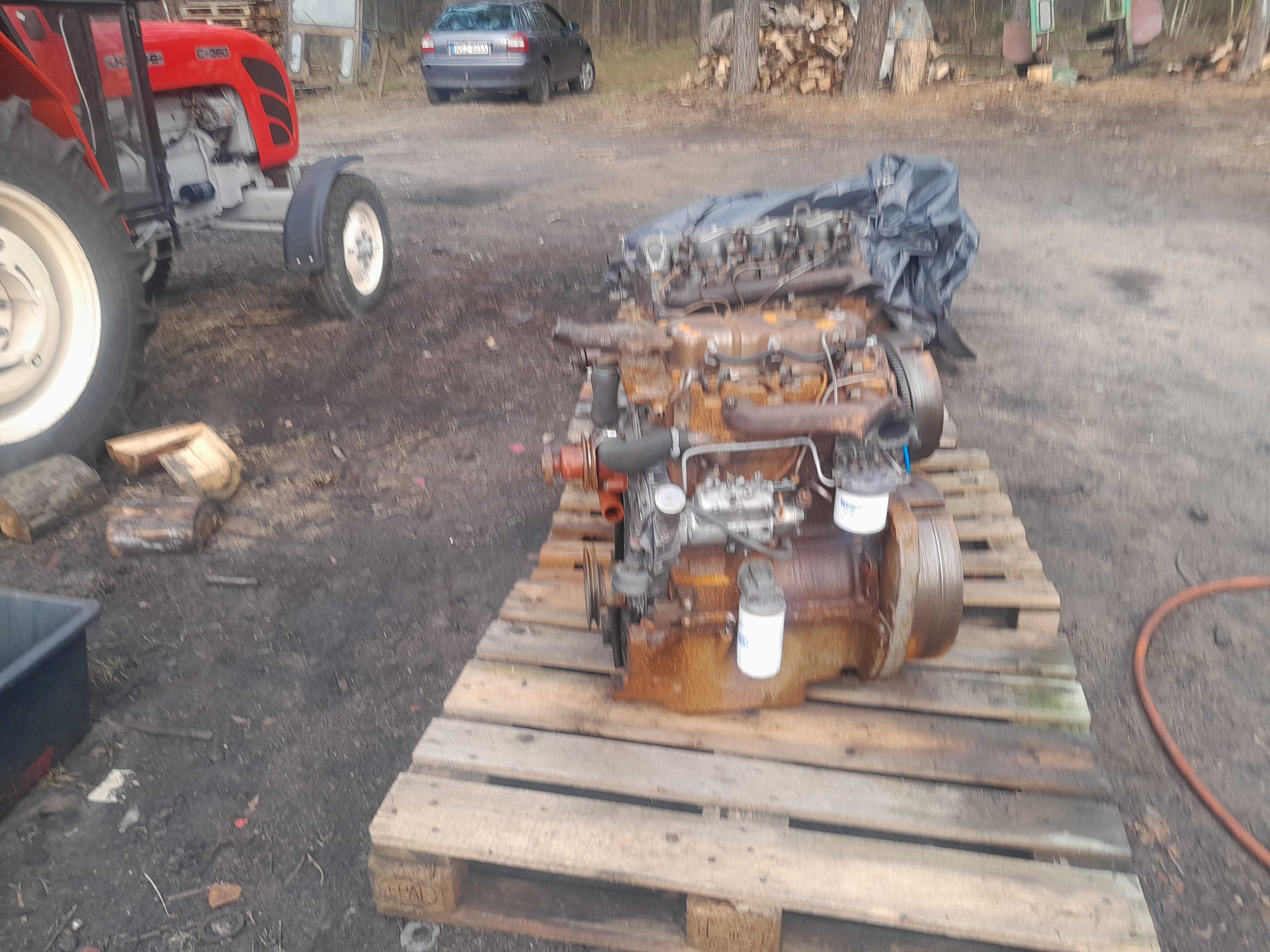 Silnik mf3 c360 3p po regeneracji