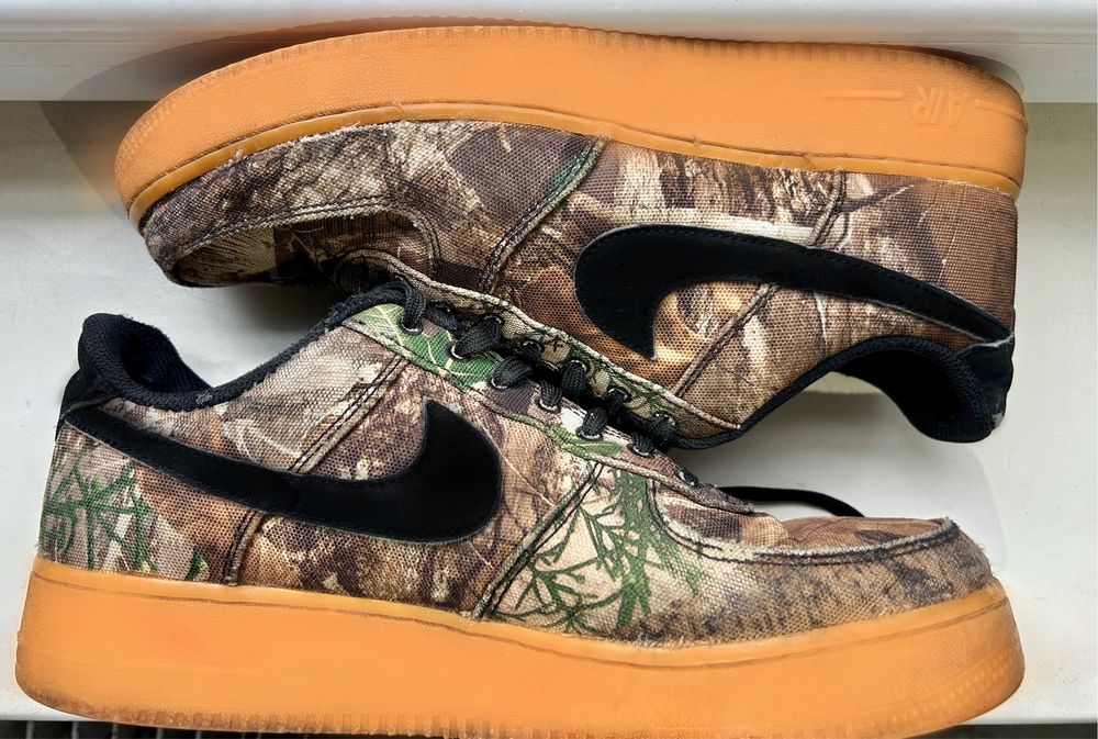 Nike Air Force 1 Low Realtree Black