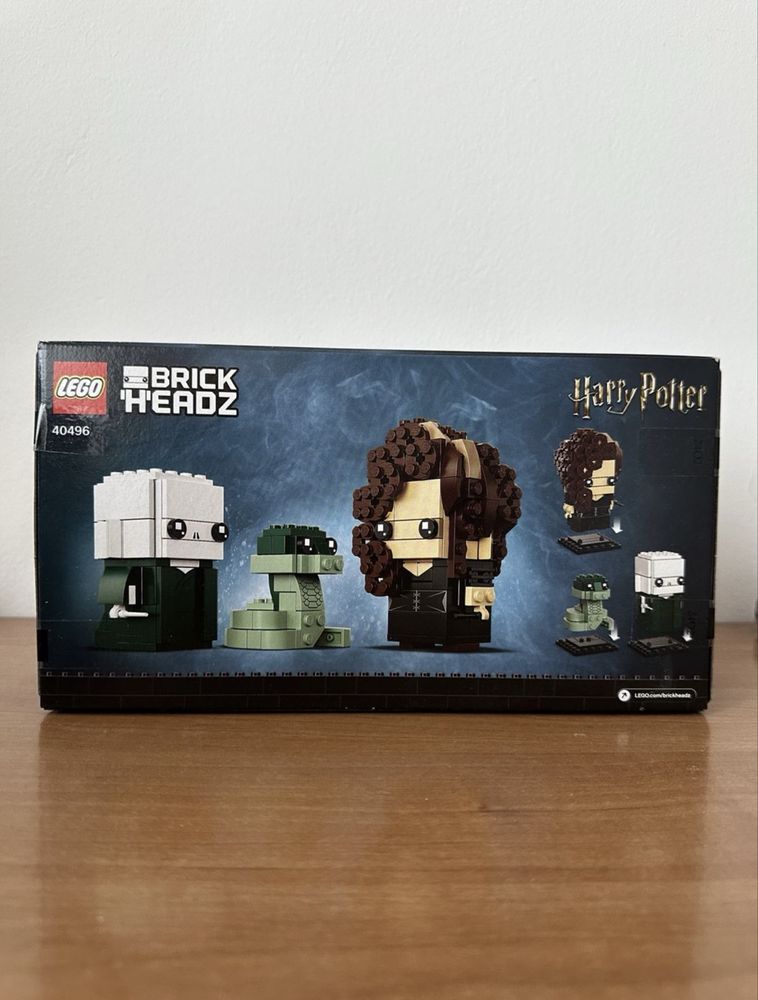 Lego 40496 BrickHeadz - Voldemort, Nagini, Bellatrix
