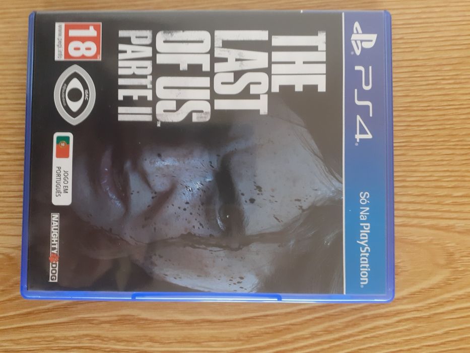 The Last of Us Remastered e The Last of Us Parte II em Português