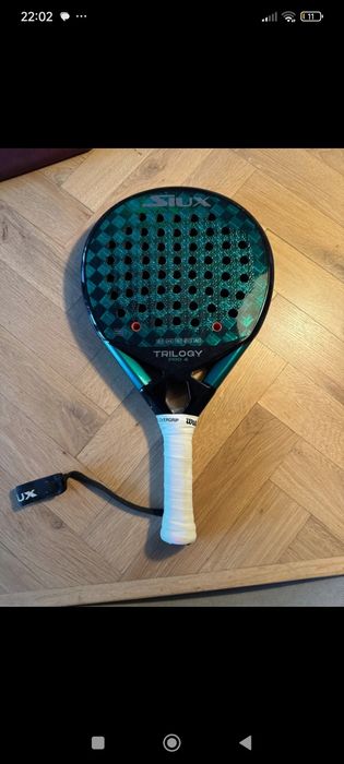 Raquete Padel siux trilogy