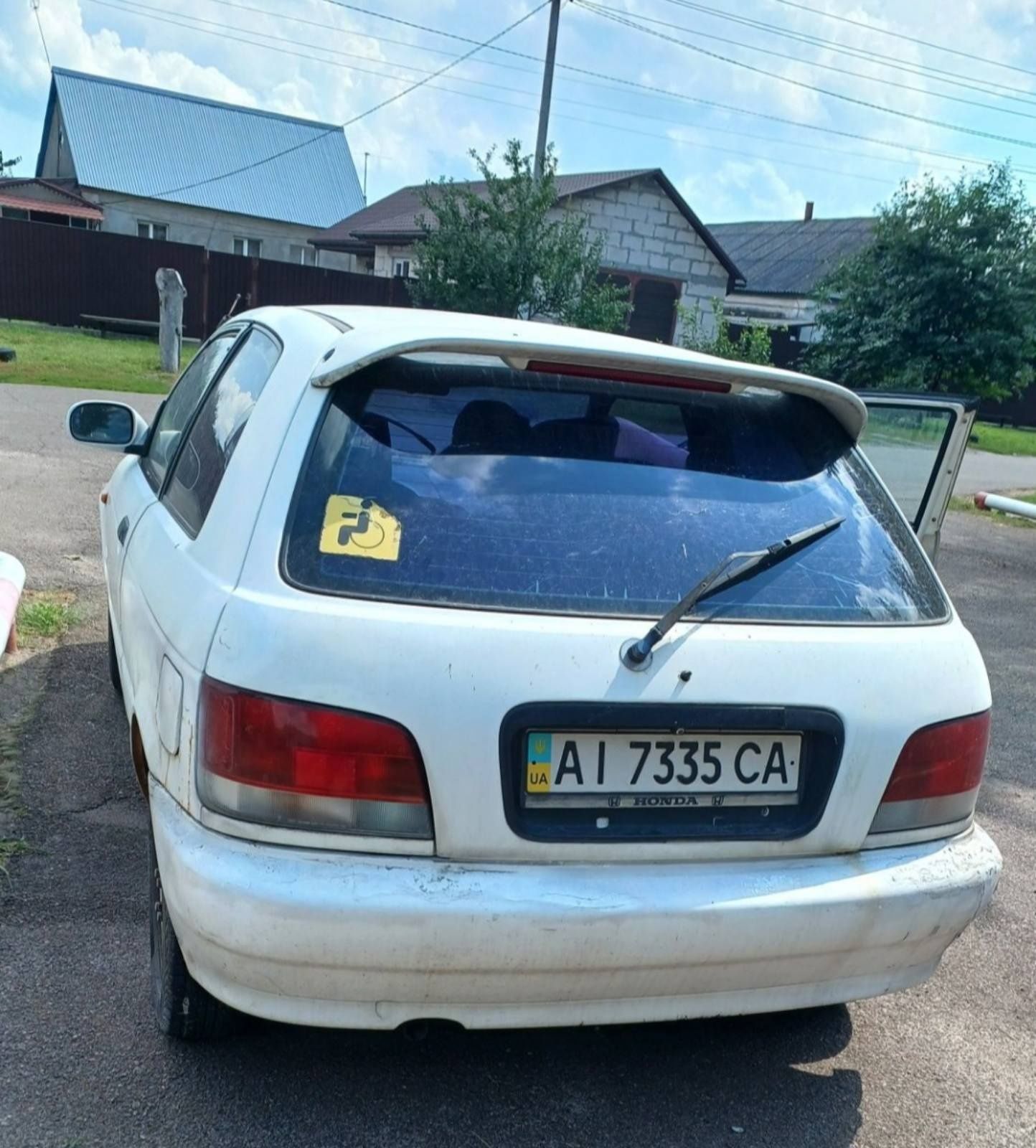 Двери крышка багажника стекло сузуки балено SUZUKI BALENO