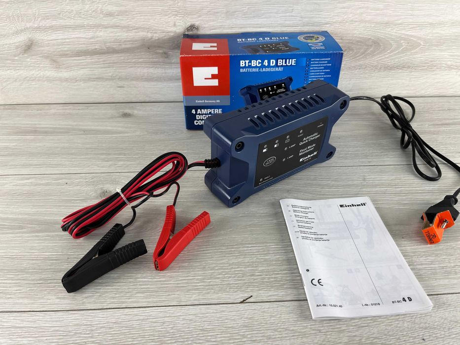 Автомобільне зарядне Einhell