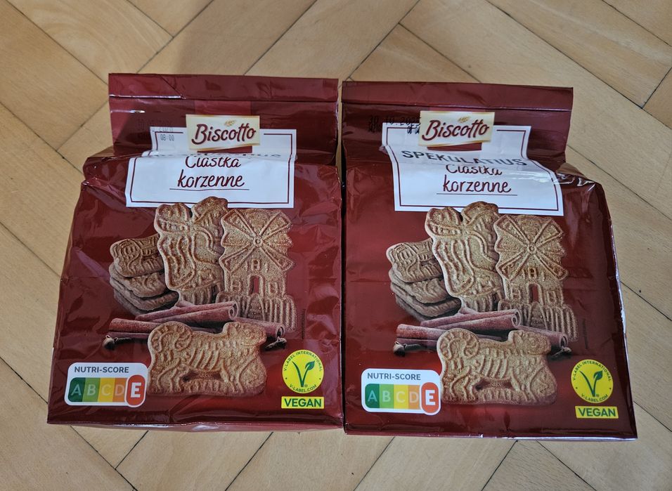 Ciastka Biscotto spekulatius 2x 600g