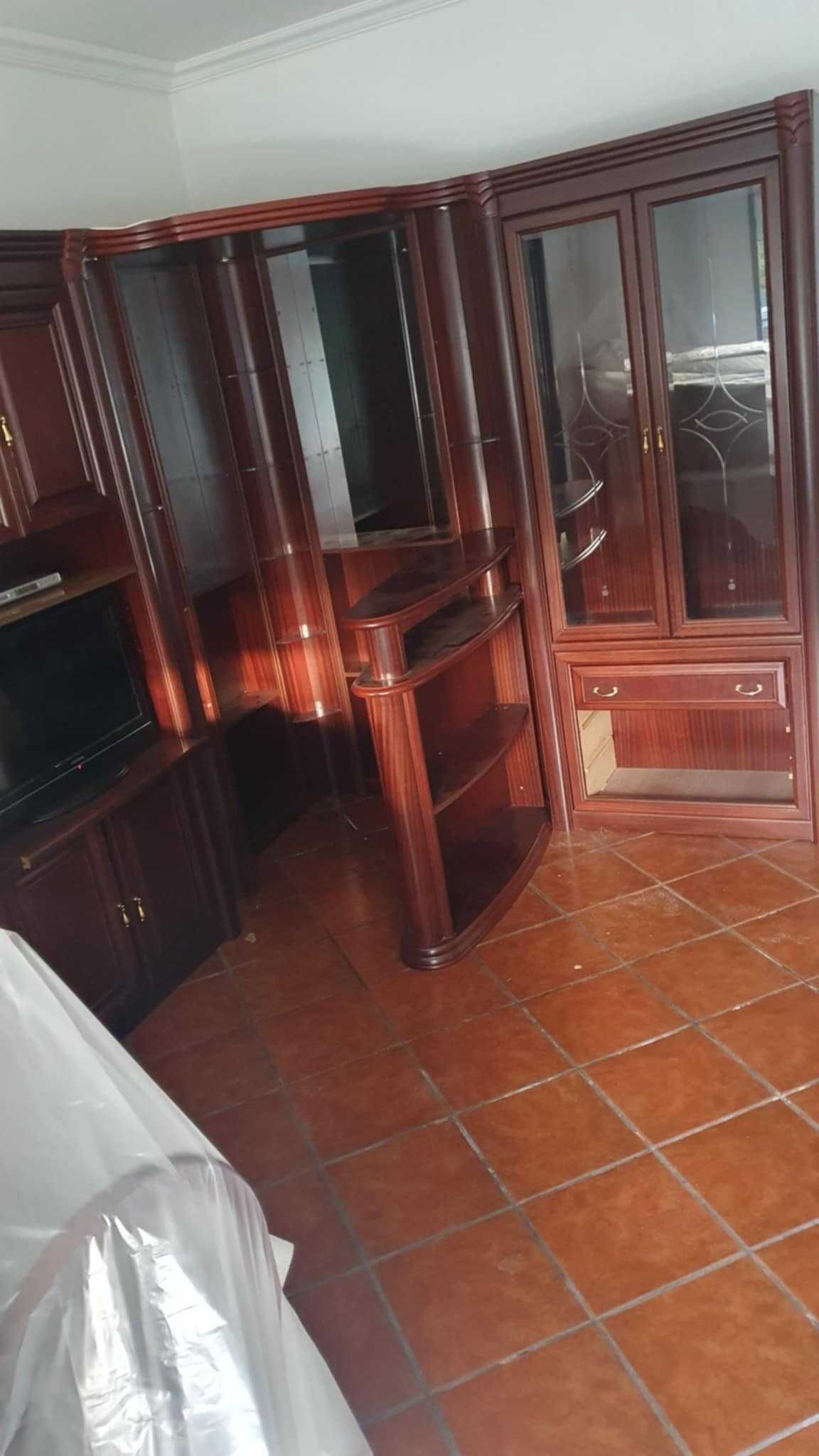 Móvel sala com bar 3 módulos