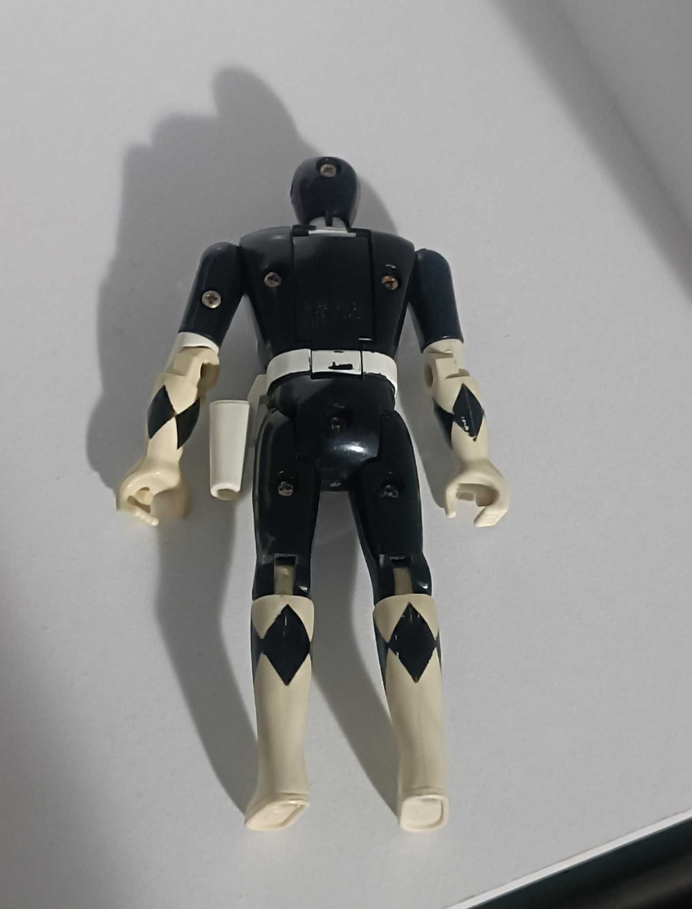 1993 Mighty Morphin Power Ranger Black Auto Flip Head