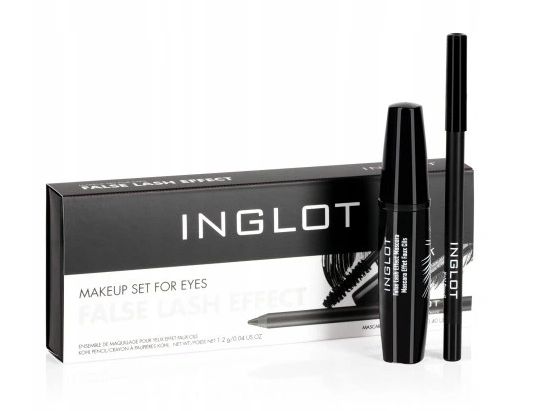 INGLOT Zestaw do makijażu False Lash Effect