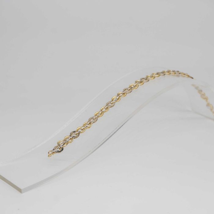 Złota bransoletka damska 585 4,22gram 19cm Nowa WYSYŁKA GRATIS