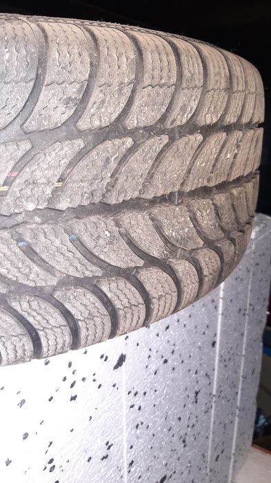 Koła zimowe VW Golf 5 205/55 r16