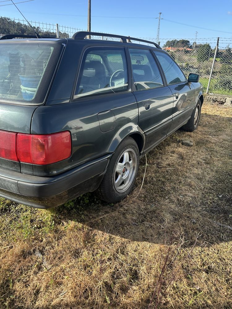 Audi 80 (B4) 1.6 gasolina - Para peças