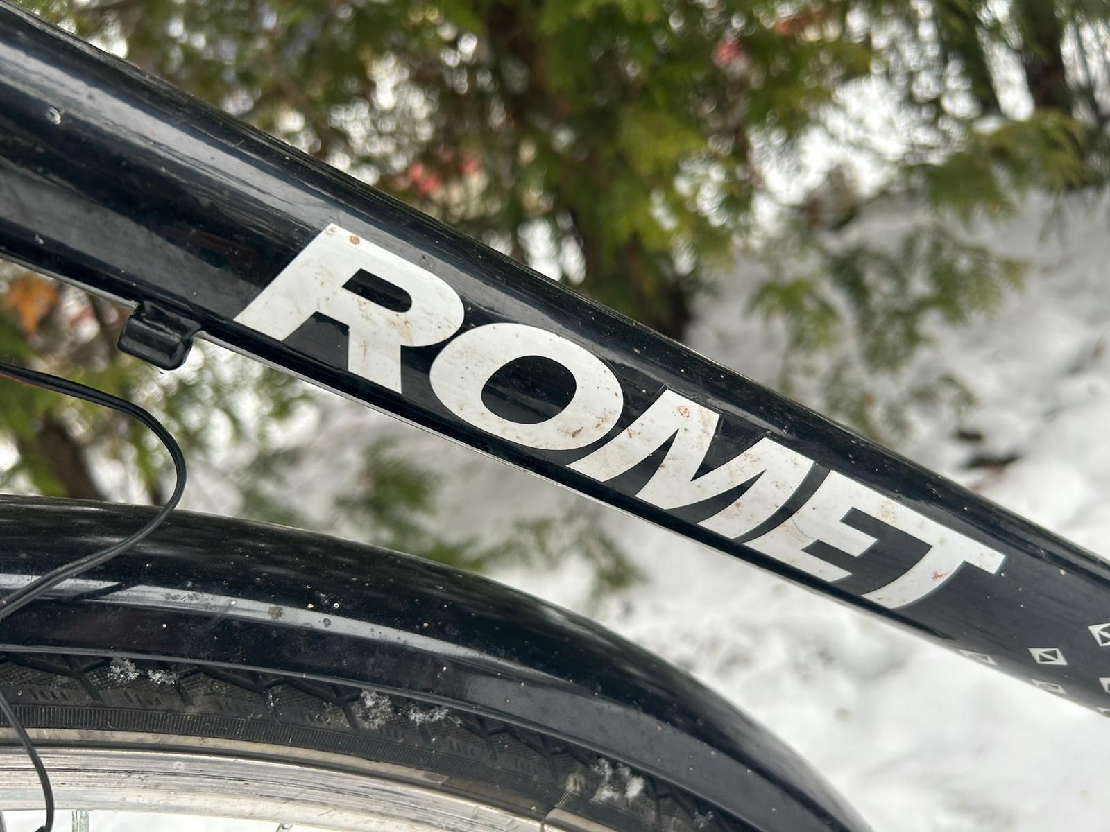 Rower Romet Vintage męski