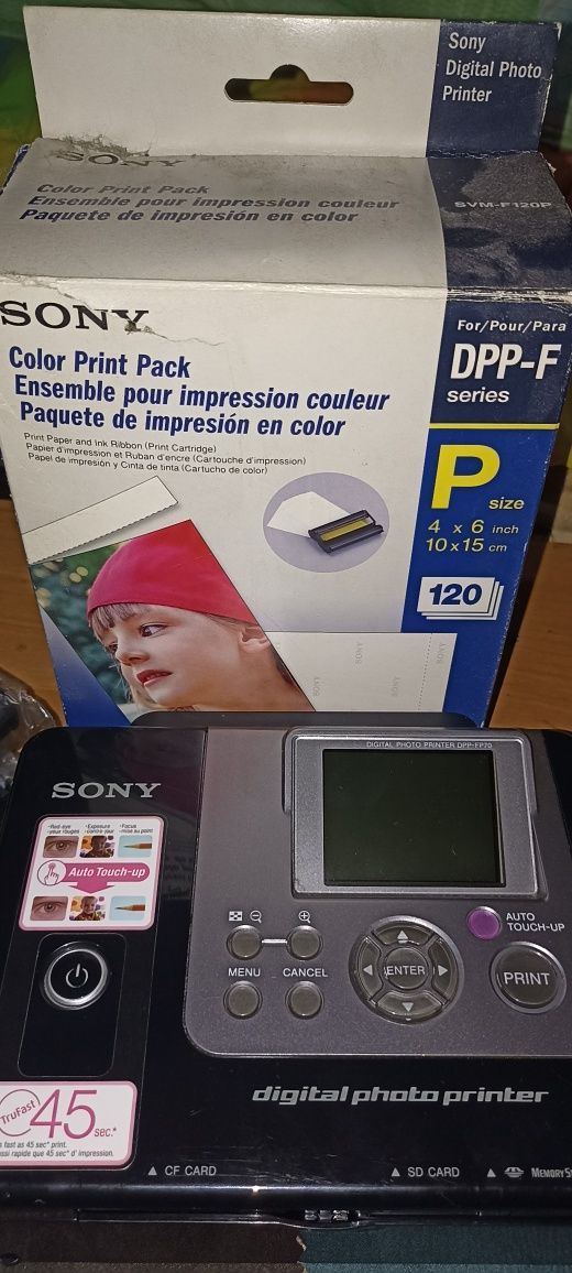 Не дорого продам,новий,сублімаційний фотопринтер Sony