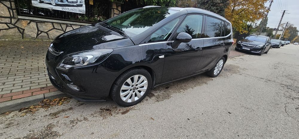Opel zafira c 2.0 cdti biturbo 127tys