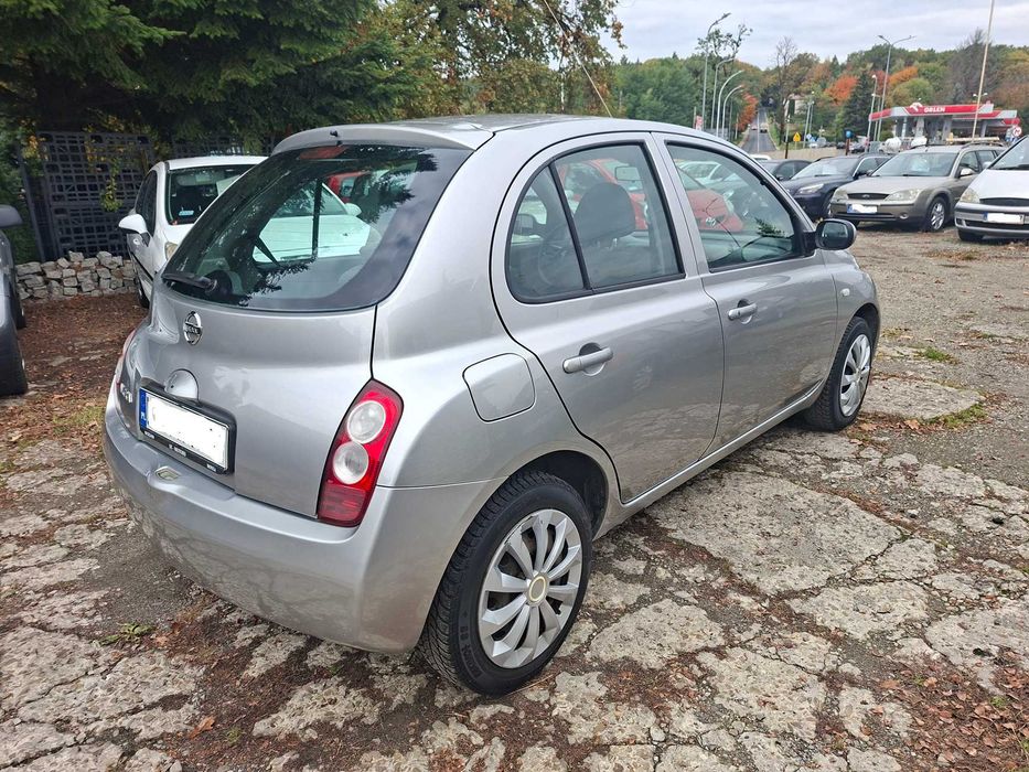 Nissan Micra, KLIMA, BEZ KOROZJI, zarejestrowany