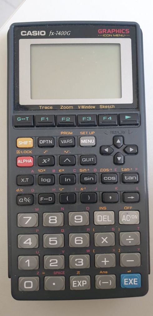 Calculadora gráfica Casio