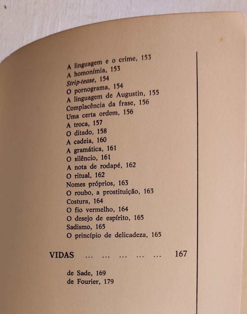 Sade, Fourier, Loyola - Roland Barthes