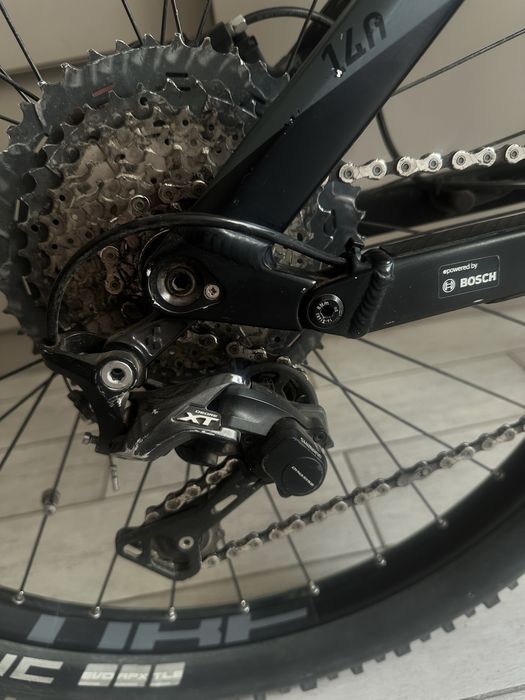 Електровелосипед Cube Stereo Hybrid 140 + чип