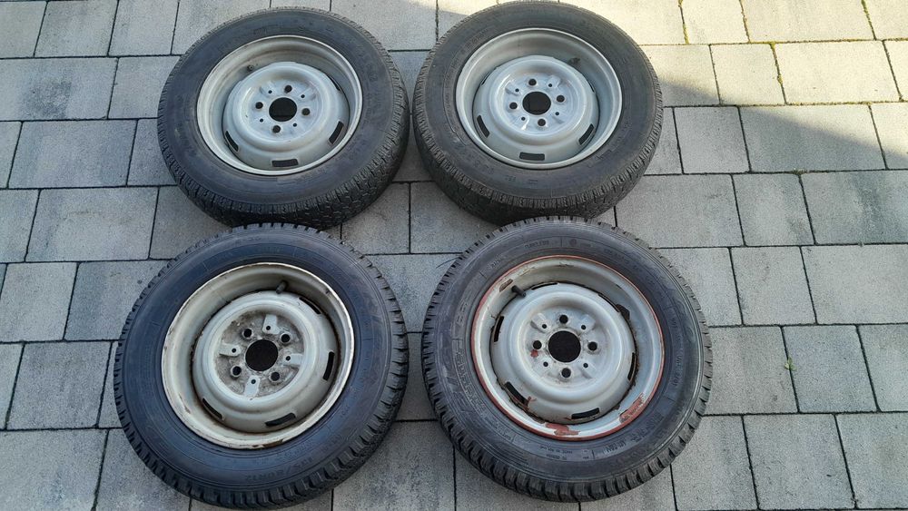 Felga Koło Fiat 126 p R12