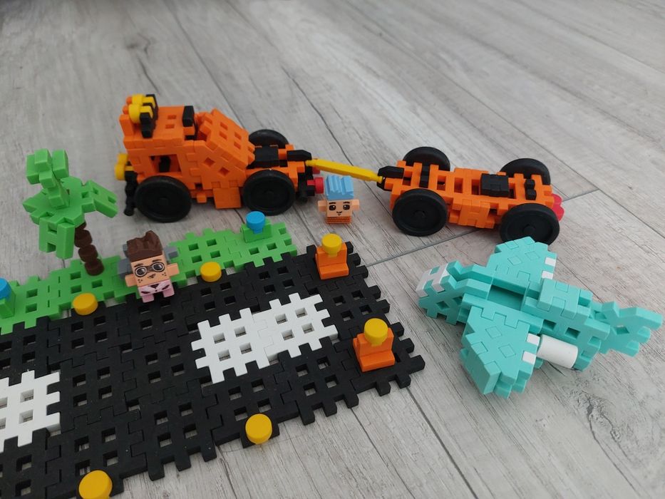 Marioinex Mini Waffle pokaz lotniczy zestaw