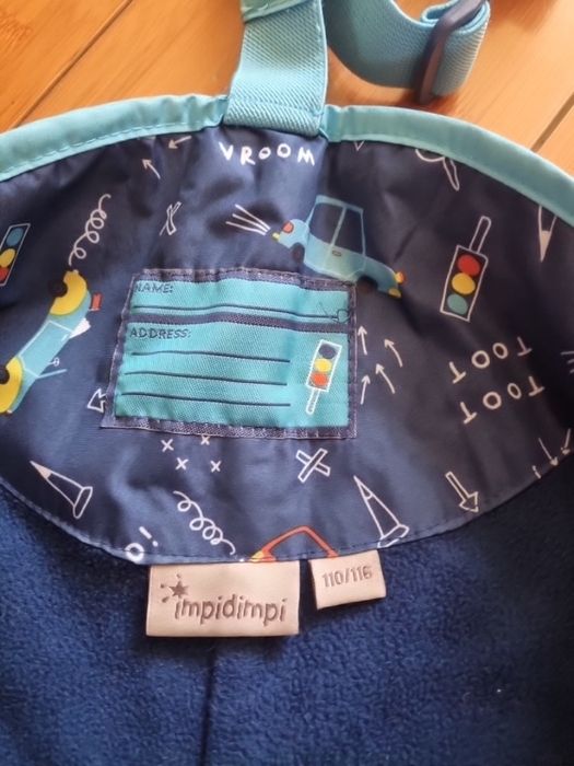 Водонепроникний комбінезон на флісі Impidimpi