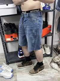 Широкие джинсовие шорты широкі шорти rap baggy big boy бегги loose fit