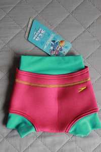 Kąpielówki Speedo Girls Swim Nappy Cover NOWE 0-6 miesięcy