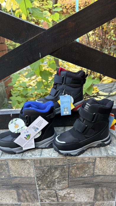 27,28,29,30,31р Tom.m Clibee термо ботинки на мальчика новые зимние