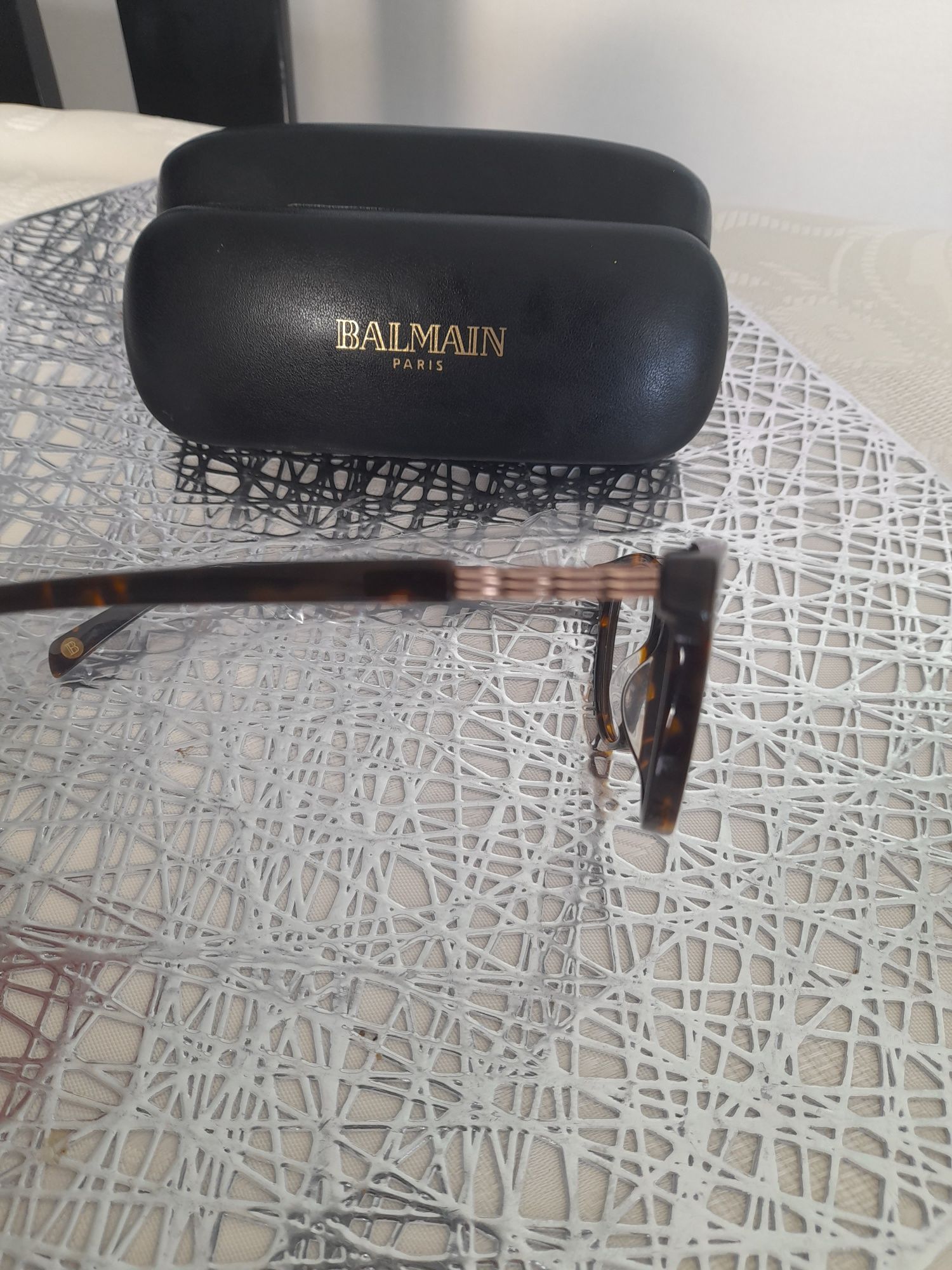 Okulary  Balmain