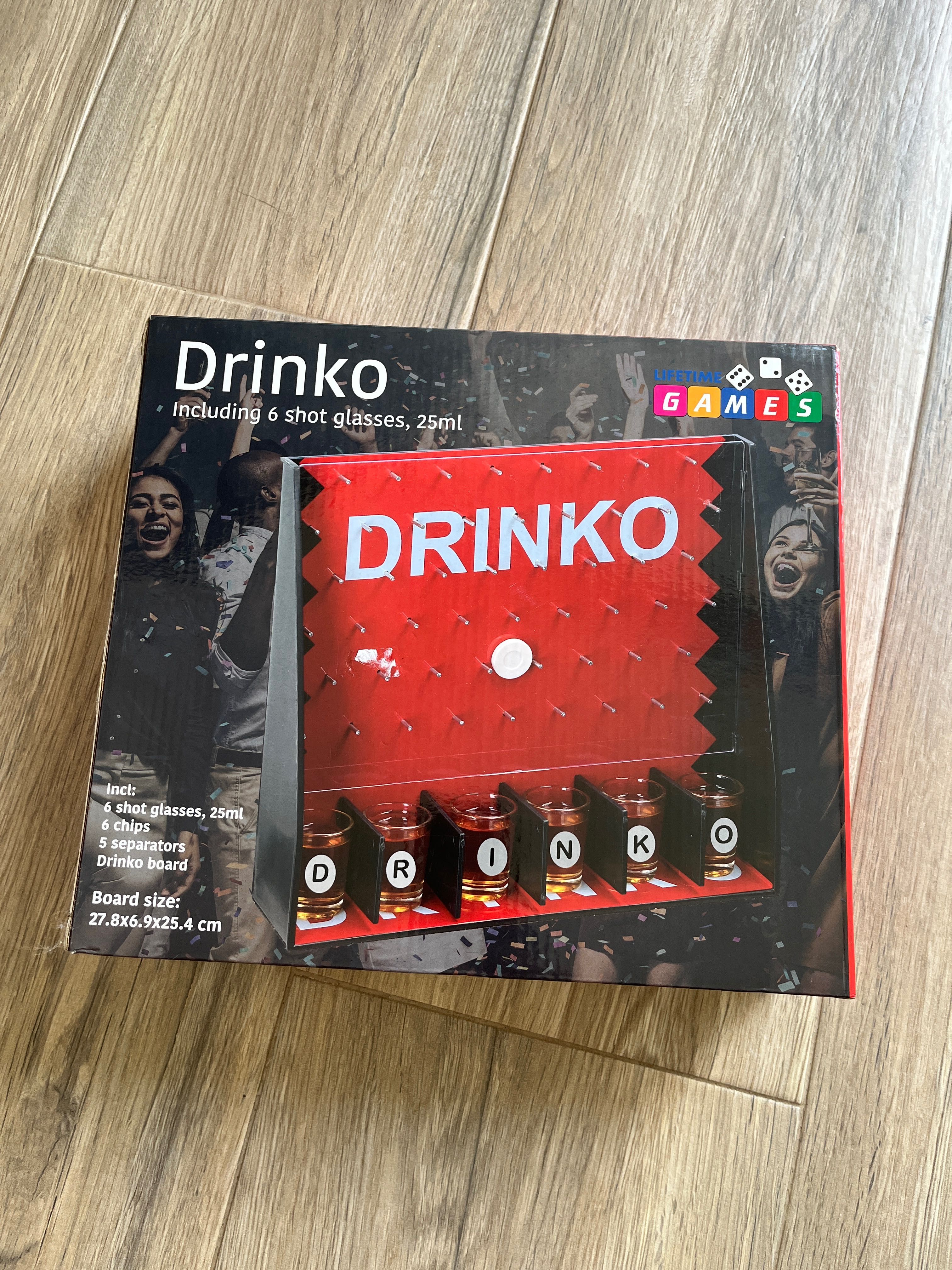 Jogo Drinko - boas condições