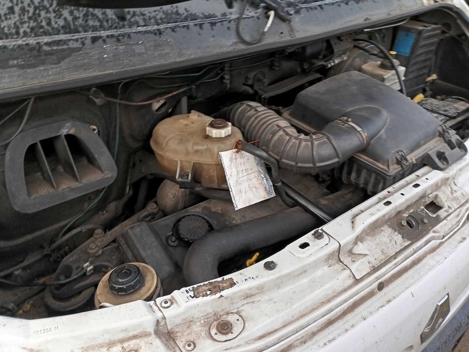 Silnik Renault Master 2,8 DTI