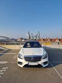 Mercedes-Benz Klasa S Jak nowy; pierwszy właściciel; salon polska; 4matic; LONG