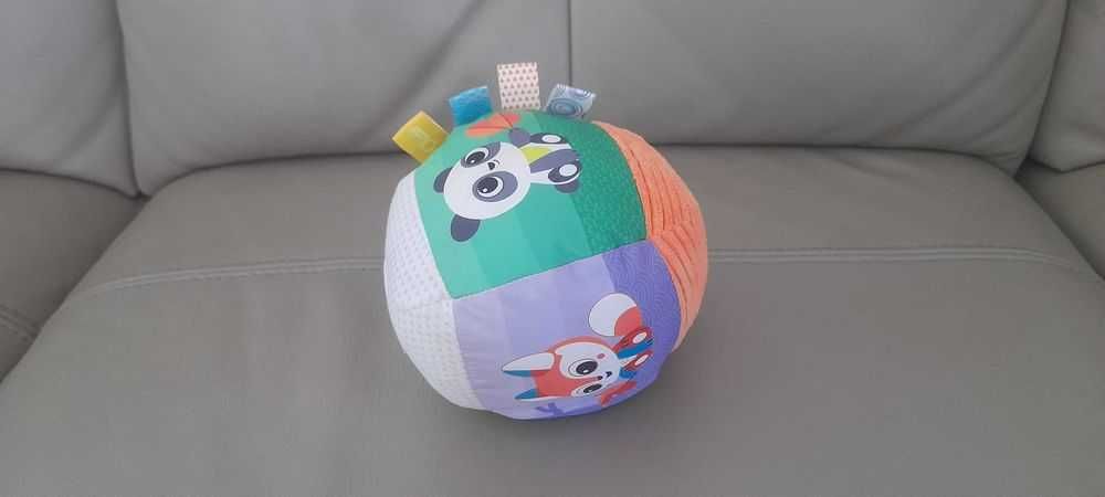 Markowe zabawki niemowlęce książeczka wieża Fisher-Price Chicco Smiki