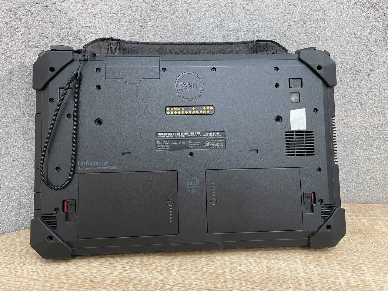 Dell Latitude 7220-12"core i7-8665U 16/256 Броньований планшет Windows