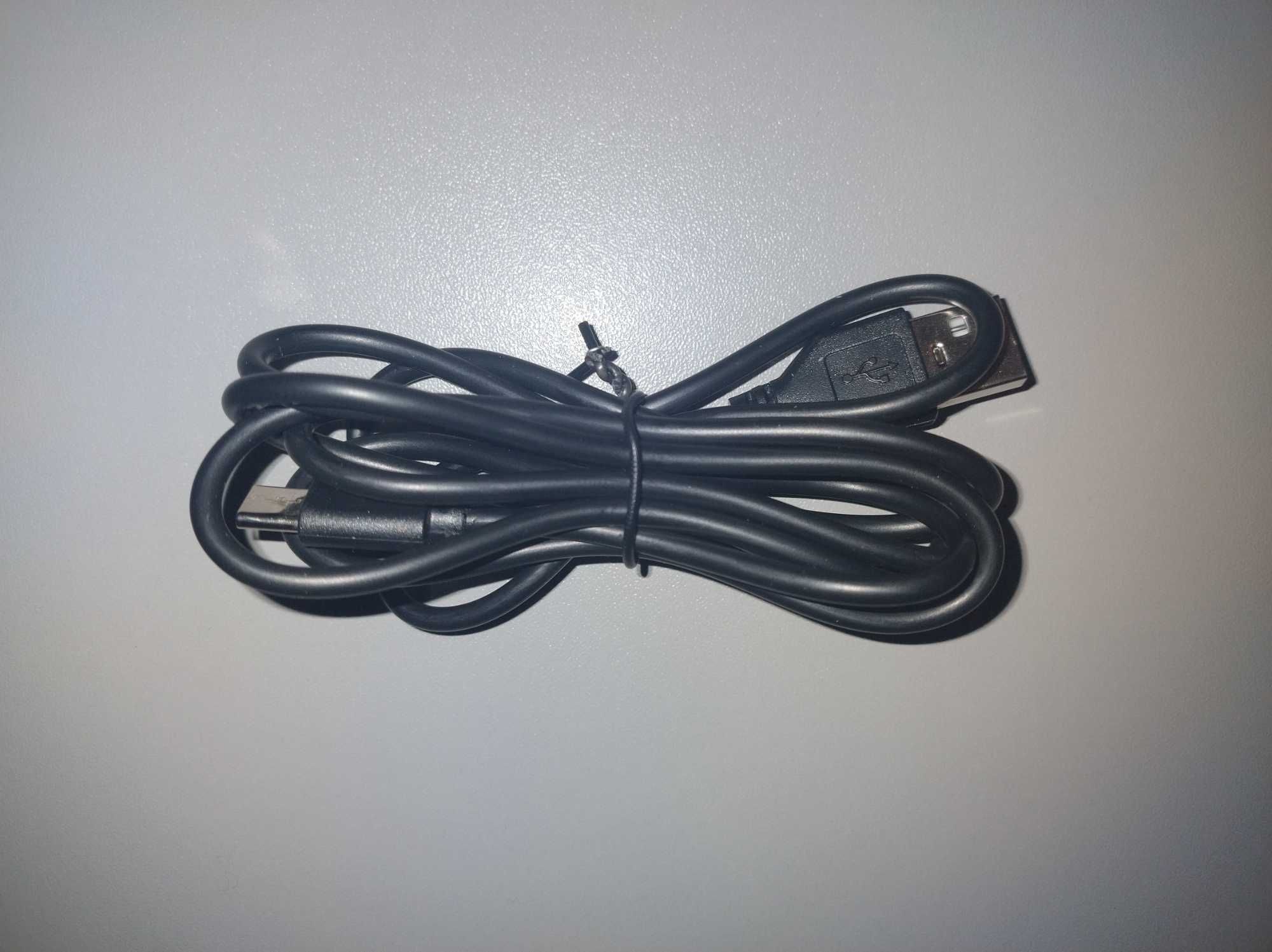 Kabel USB - Micro USB 10cm do powerbank, adapter do USB-C, USB-C 150cm