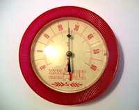 Термометр комнатный времён СССР, выпущенный к 26 съезду КПСС.