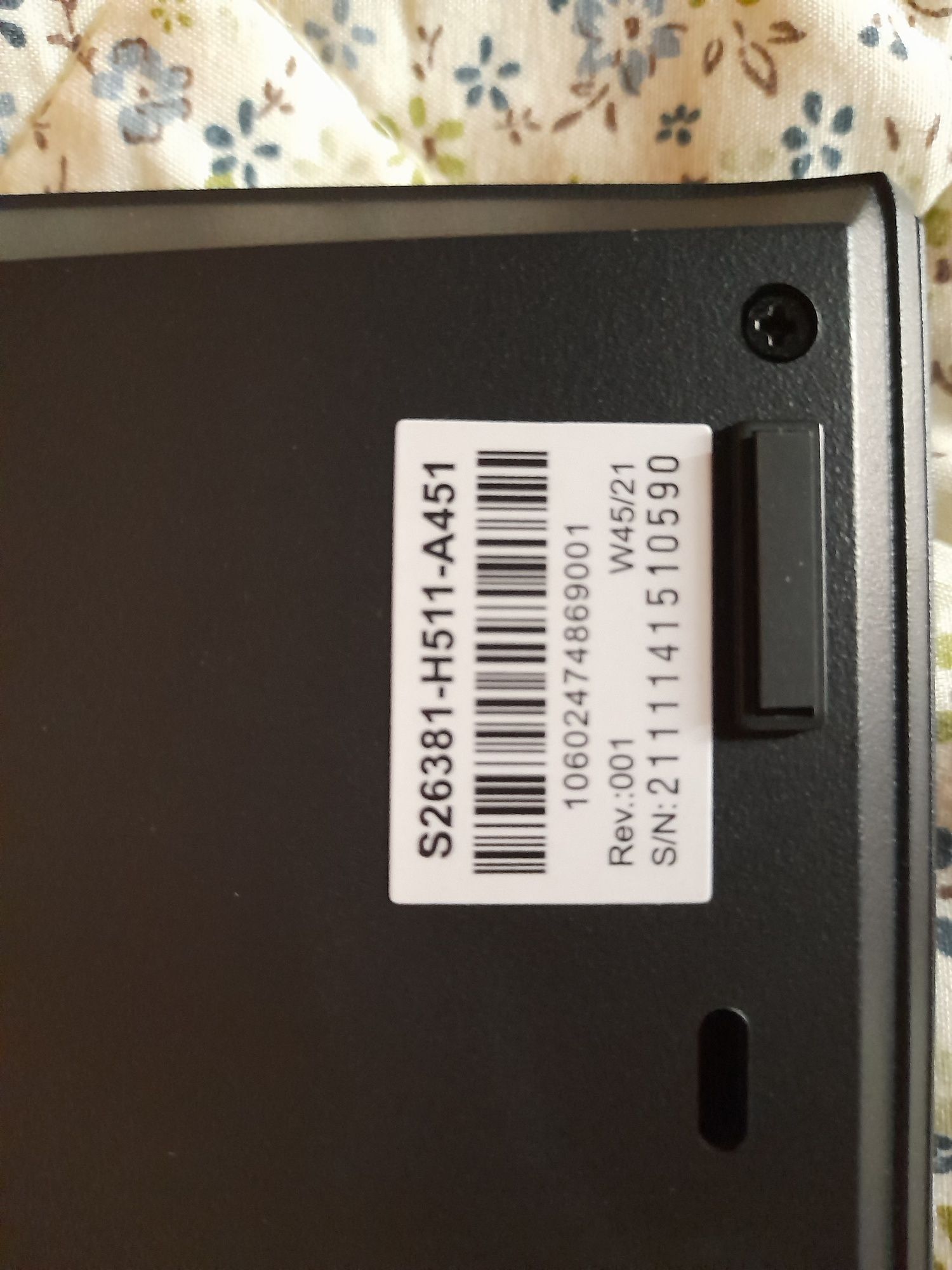 Teclado Fujitsu novo