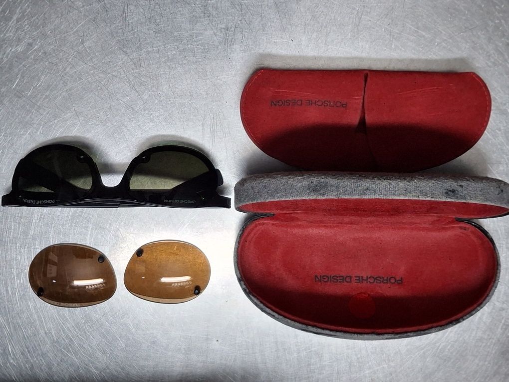 Óculos Porsche Design clássico