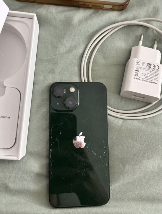 Iphone 13 mini verde 256GB