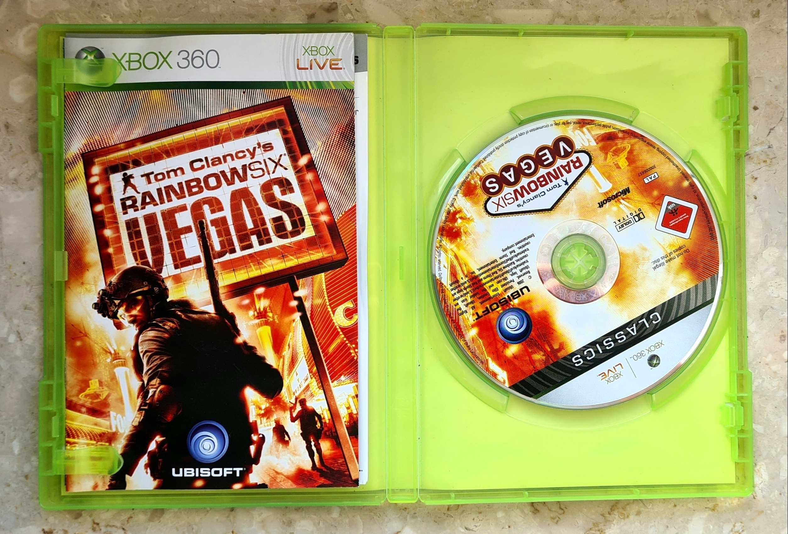 Tom Clancy's Rainbowsix Vegas XBOX360