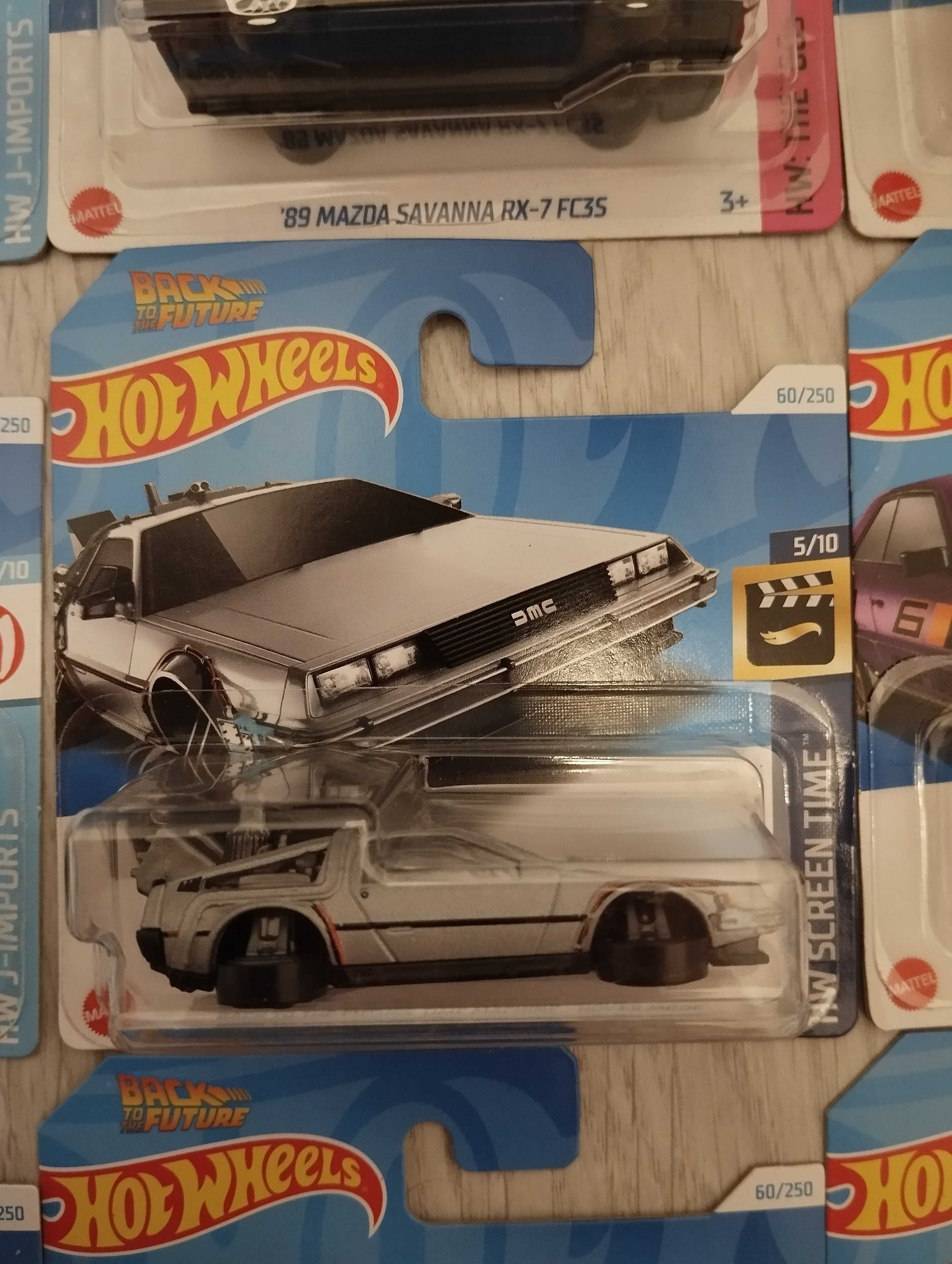 Hot wheels. Audi Honda Nissan Delorian Mazda Ford Volkswagen Jeep