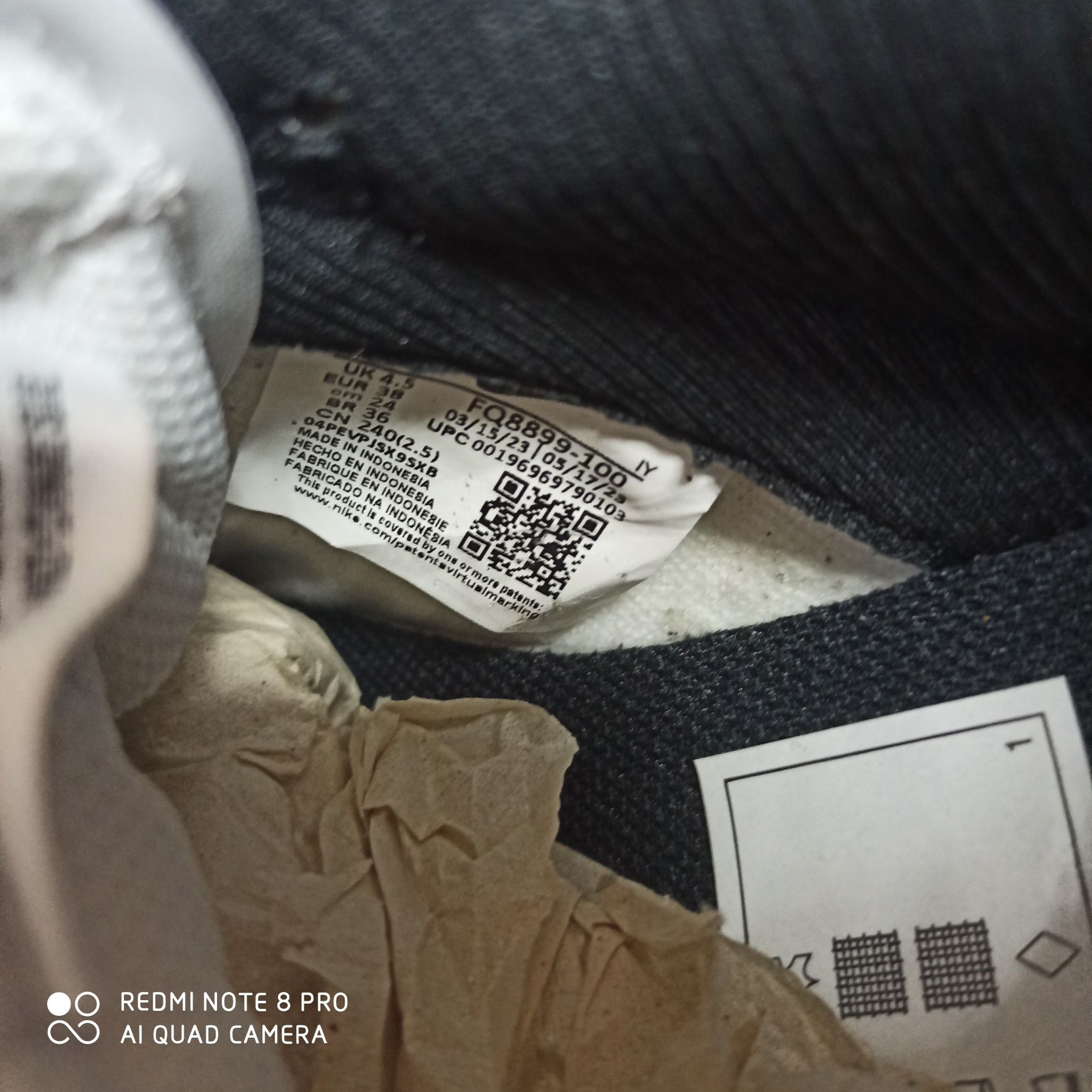 Оригінальні жіночі кросівки Nike Dunk Low Premium "Vintage Panda"(FQ88