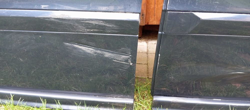 Drzwi lewe, komplet, Volvo XC90