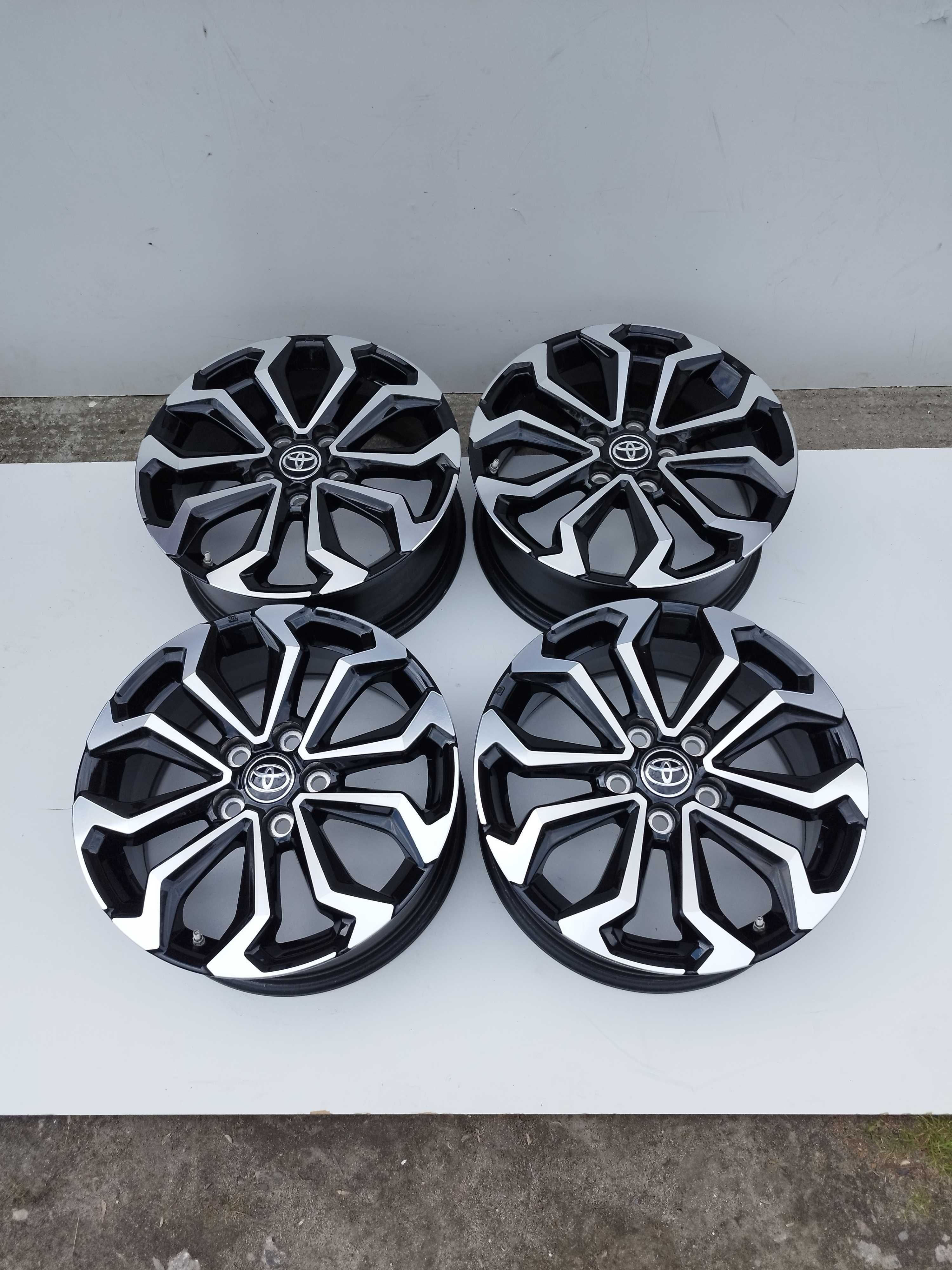 j.Nowe! 5x114,3 oryginał TOYOTA Yaris Cross, Corolla, Camry, C-hr