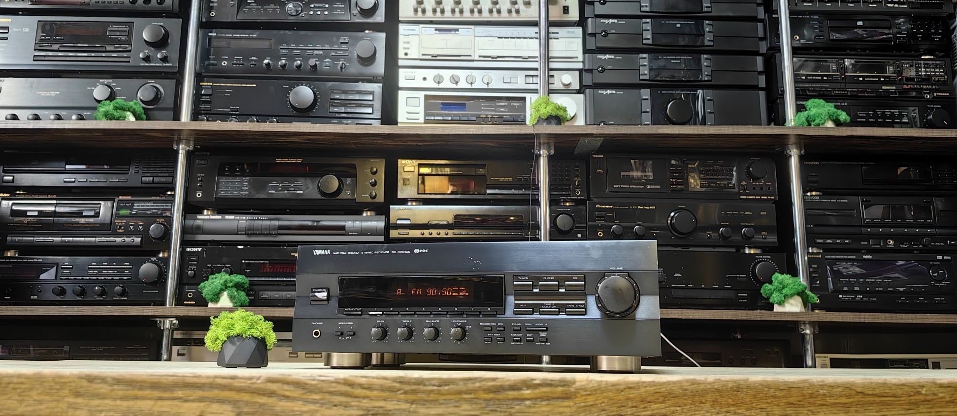 Ресивер Yamaha RX-396/4Ω