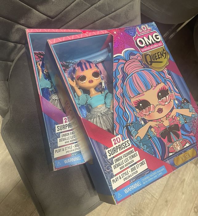 Лялька LOL Surprise! серії OMG Queens лол оригінал нова
