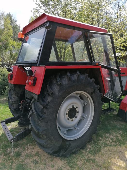 Zetor 8011 ciągnik rolniczy