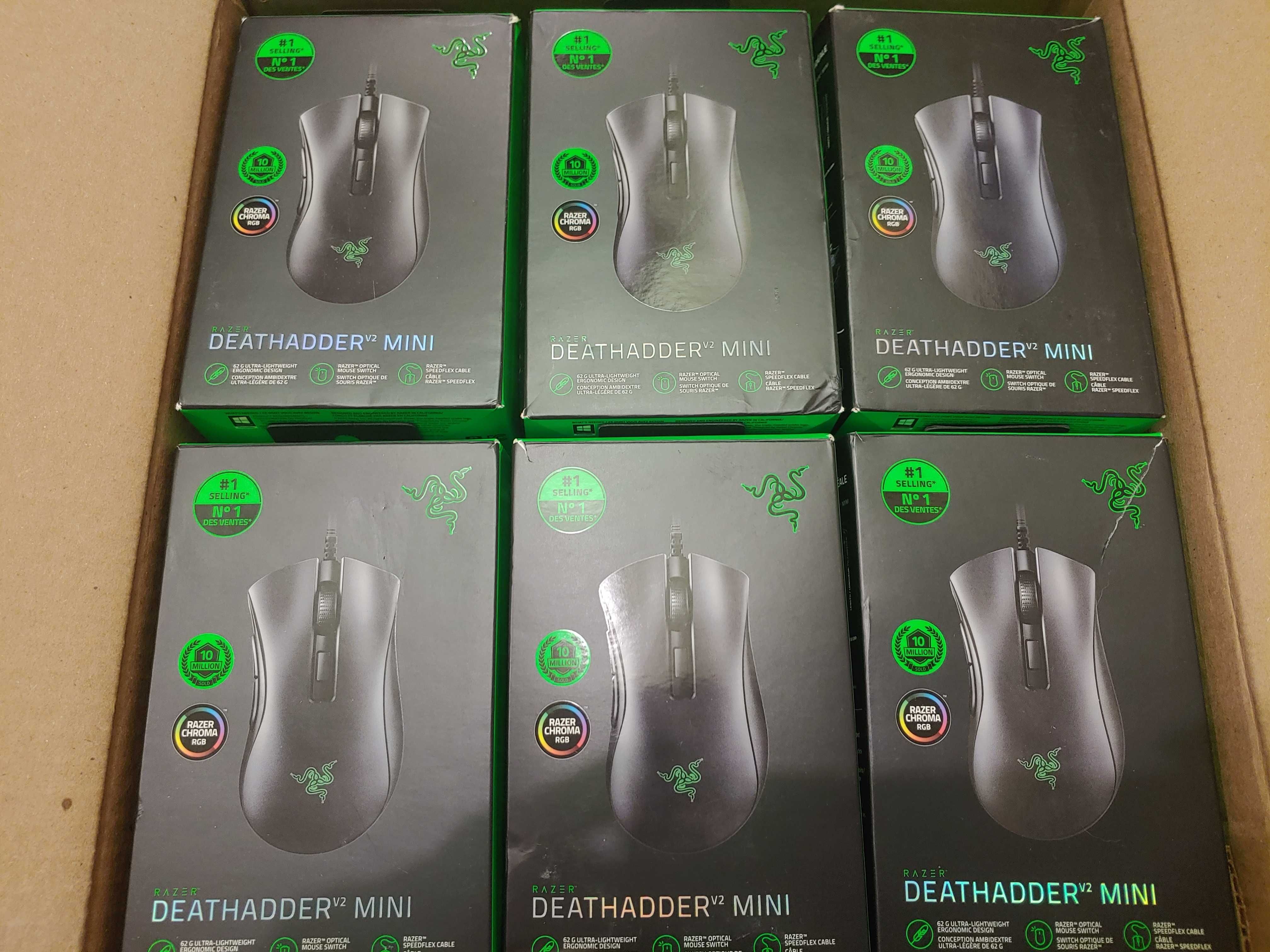 Игровая мышка Razer Deathadder V2 mini