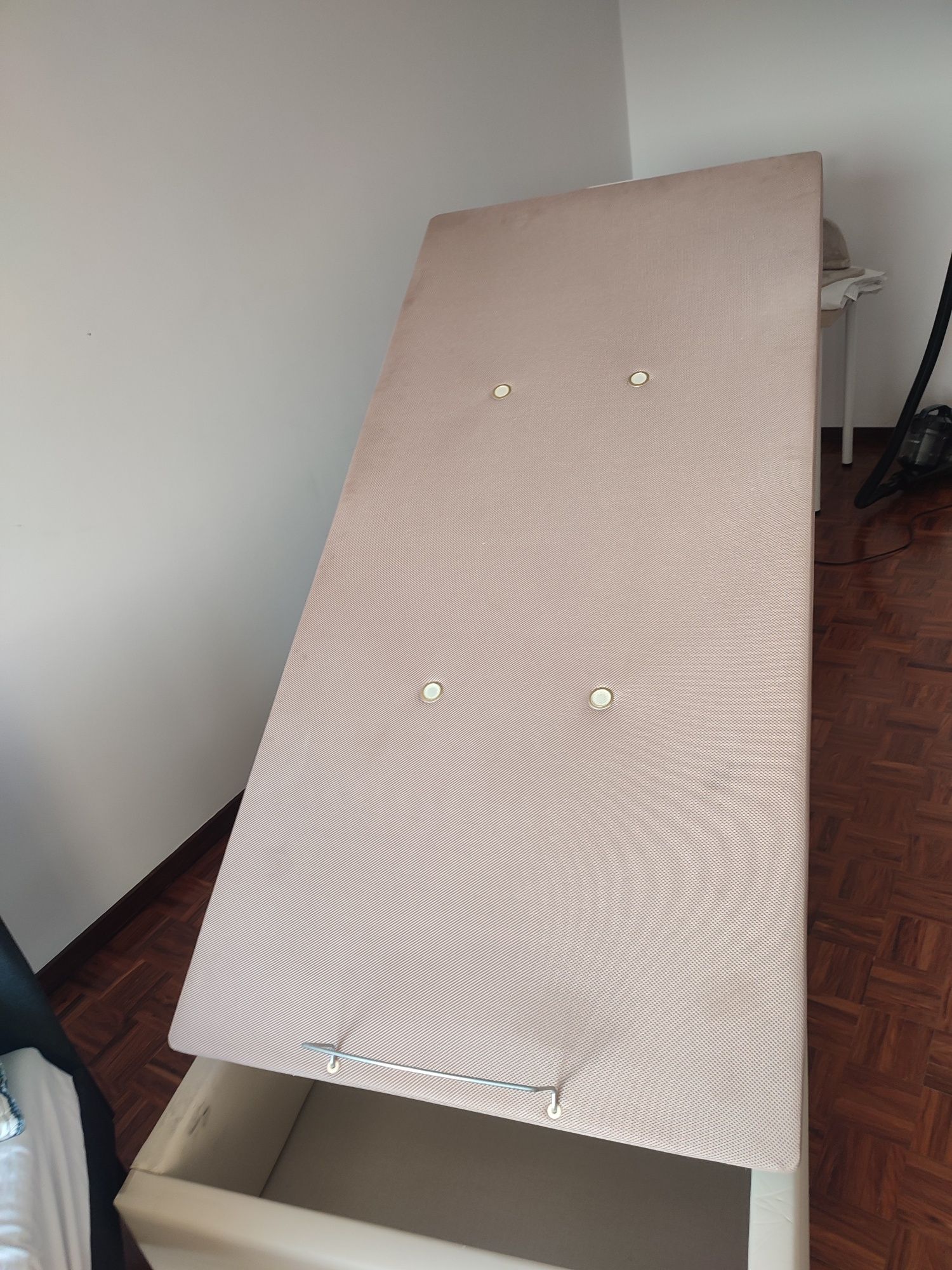 Cama sommier + colchão
